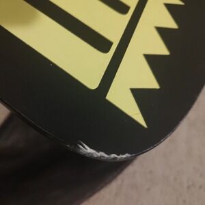 Monarch Pickleball Set 2 Paddles 1 Ball Mesh Bag Black Yellow Crown Logo Starter